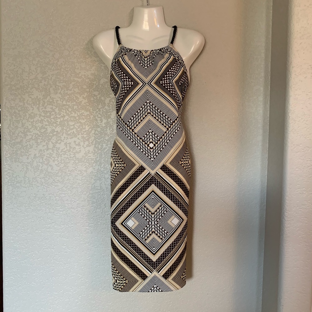 Charming Charlie tunic summer dress L